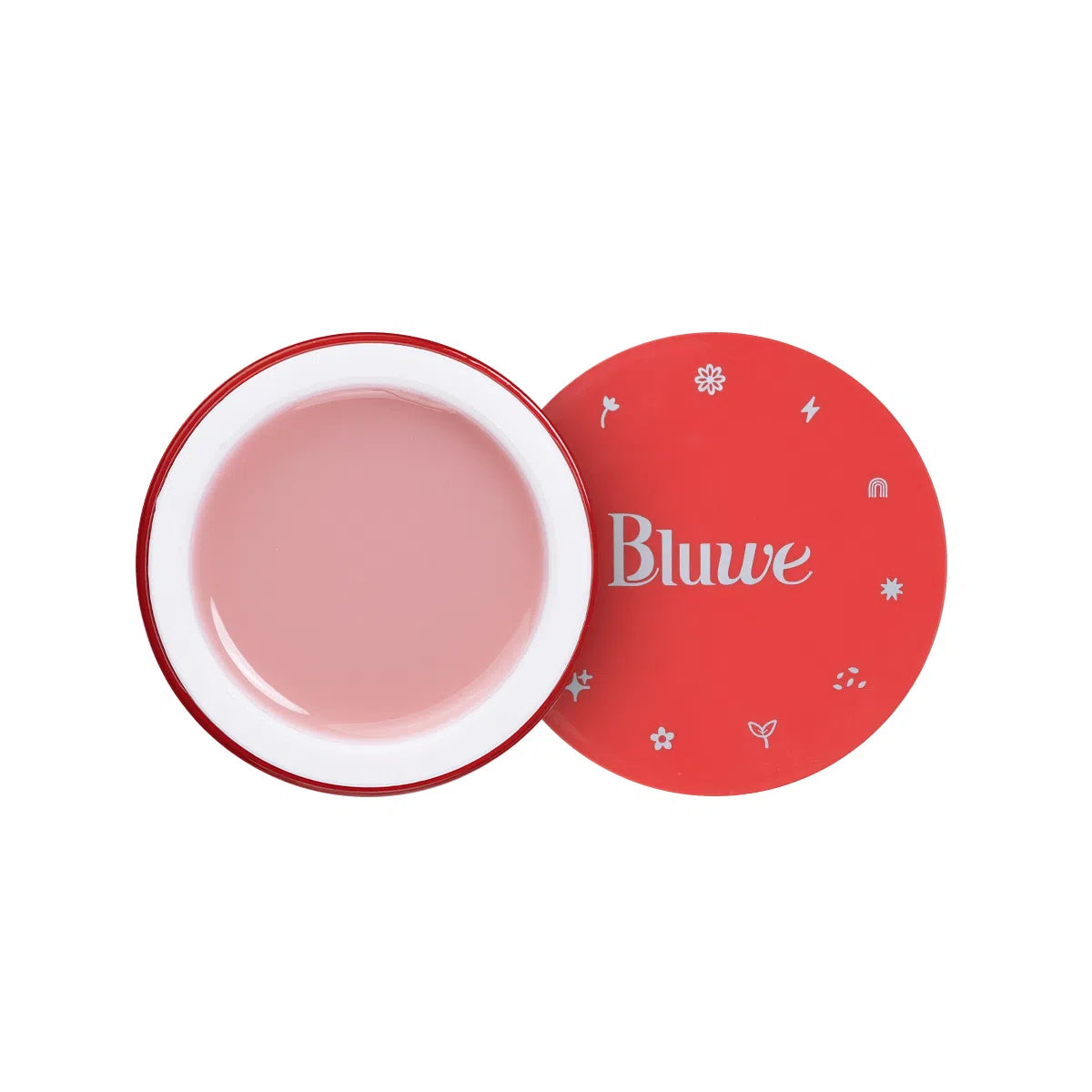 Bluwe Fiber Bath Gel Natural Pink 30g