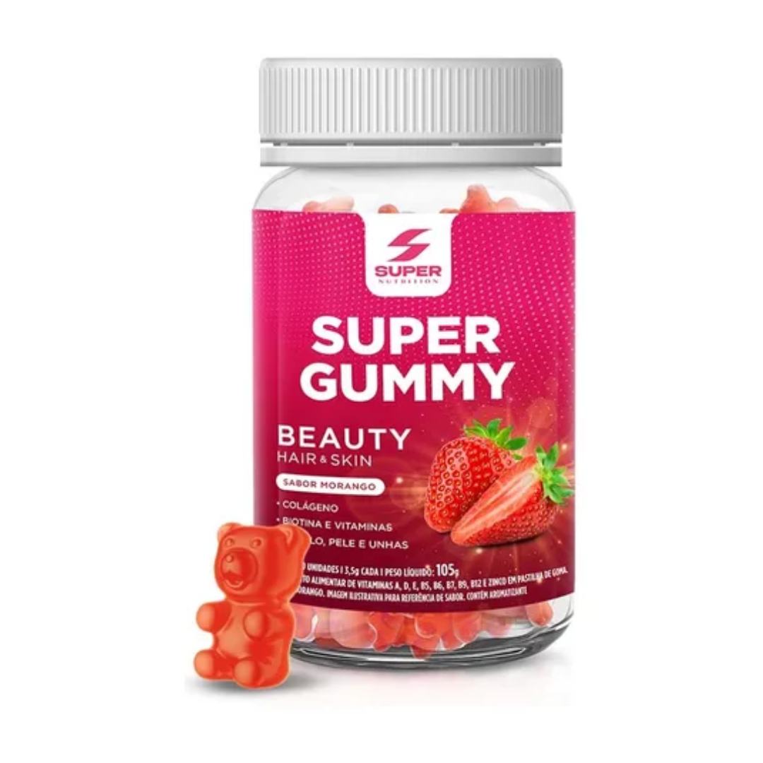 Beauty Gummy - Hair Skin (30 gummies)