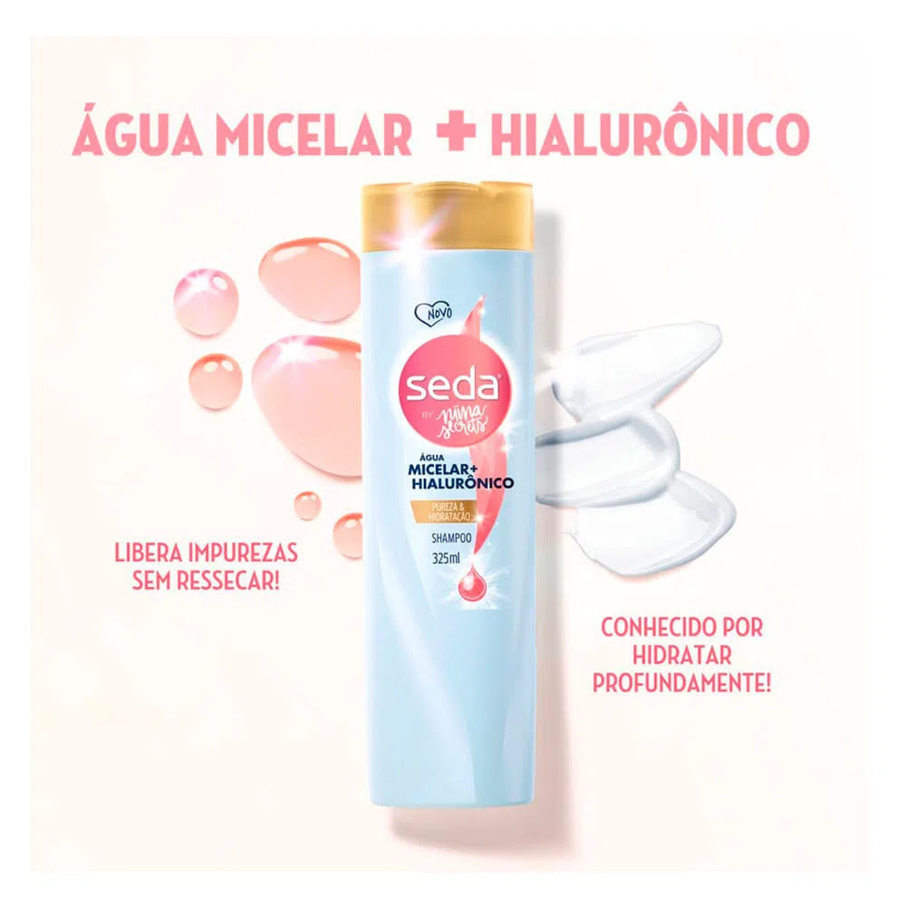 Seda By Niina Secrets Micellar Cleansing Shampoo 325ml