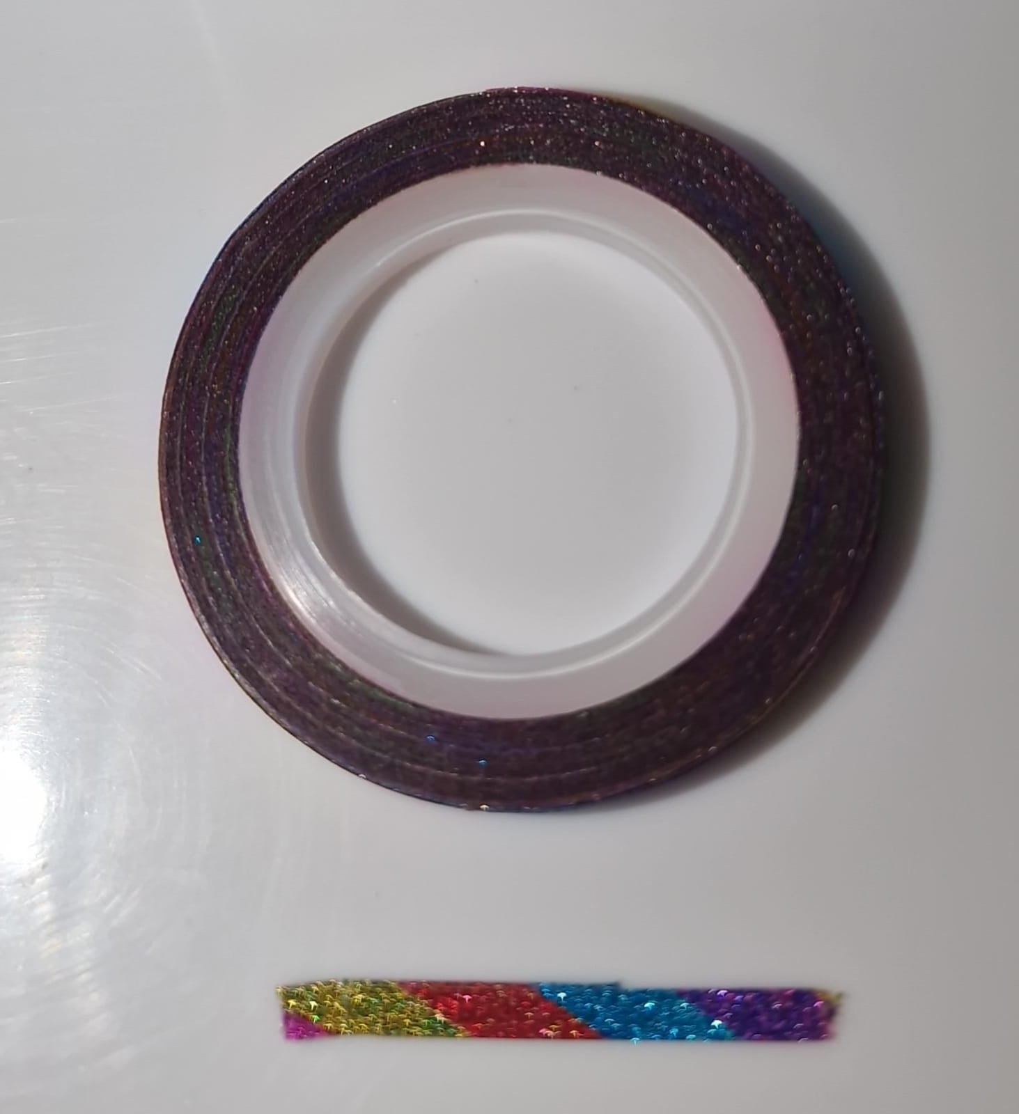 Glitter Nail Clip 3mm