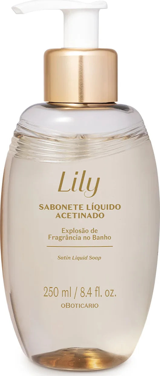 Lily Liquid Satin Soap 250ml