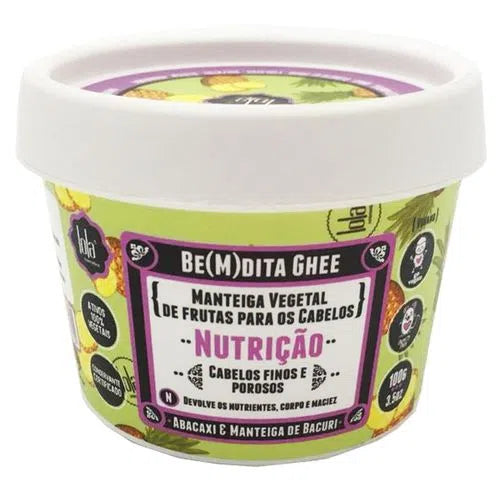 Be(m)dita Ghee Pineapple and Bacuri Butter - Nourishing Mask 100g - Lola Cosmetics
