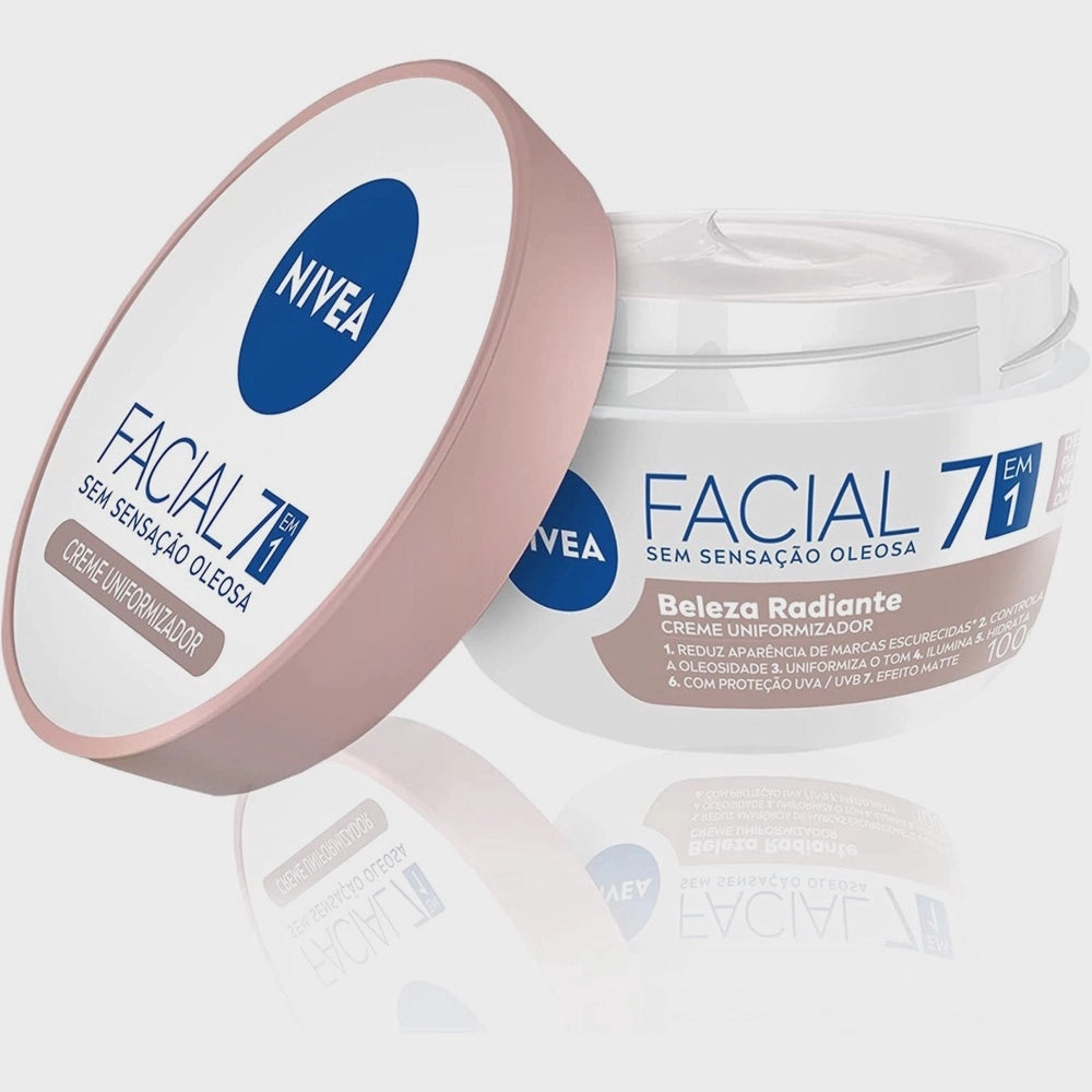 Nivea 7 in 1 Radiant Beauty Facial Moisturiser 100g