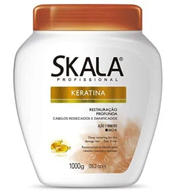 Skala Keratin Treatment Cream - 1000ml