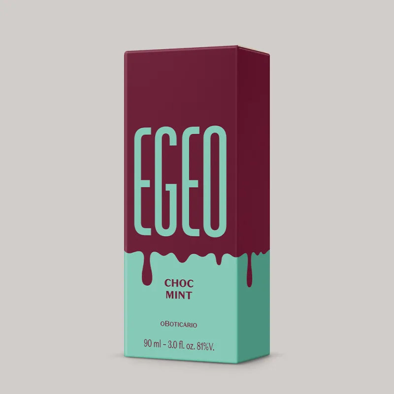 Egeo Choc Mint Deodorant Cologne 90ml