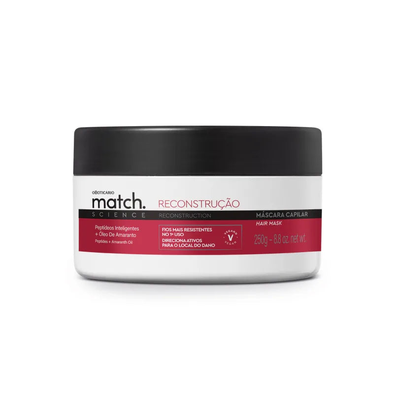Match Science Reconstruction Hair Mask - 250g