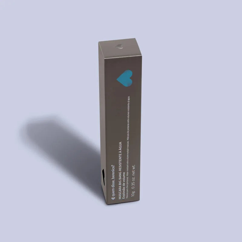 QDB Water Resistant Lengthening Mascara, 10g