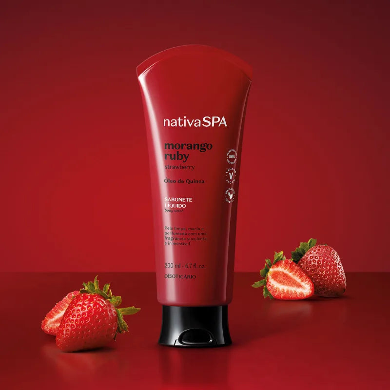 Nativa SPA Strawberry Ruby Body Soap 200ml