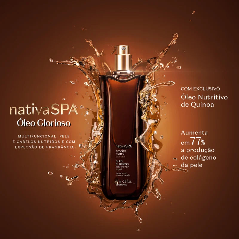 Nativa SPA Multifunctional Oil Glorious Black Plum 85ml