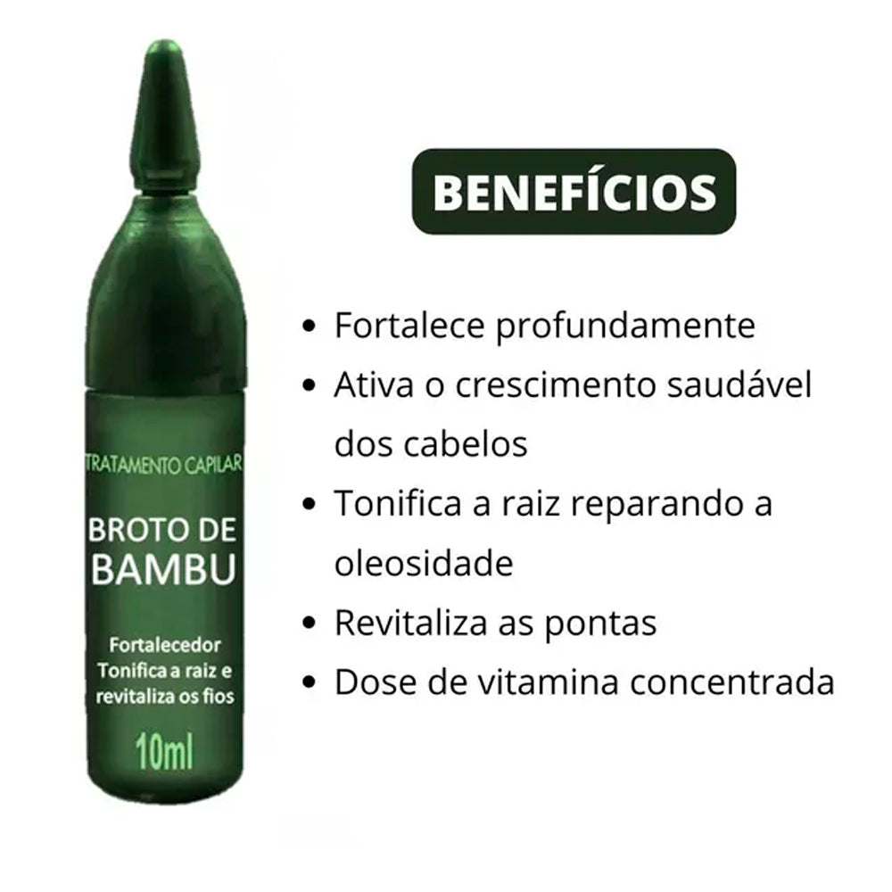 Bamboo Bud Vitamin Ampoule Anti-Hair Loss Tonic - 10ml