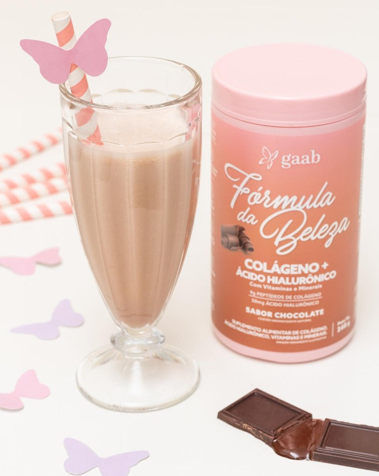 Beauty Formula Collagen Powder Chocolate Gaab 240g
