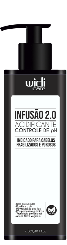 Widi Care - Infusão 2.0 - Acidificante Controle de Ph 300g