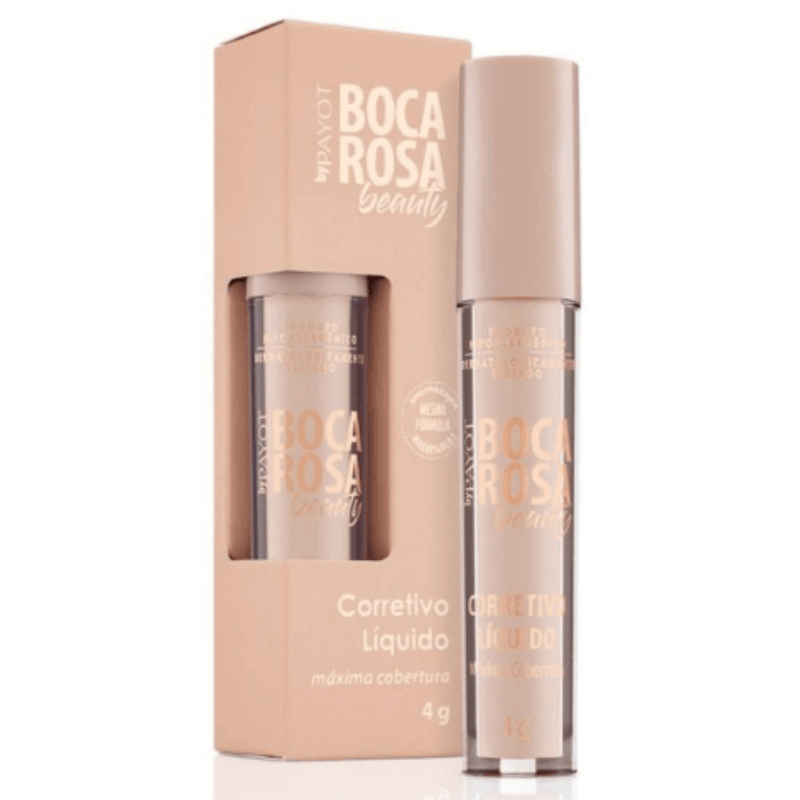 Boca Rosa Beauty By Payout HD Liquid Concealer - Cor Magnólia