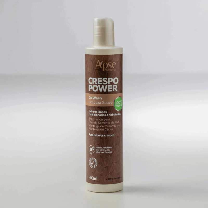 Co Wash Gentle Cleansing Crespo Power 300ml
