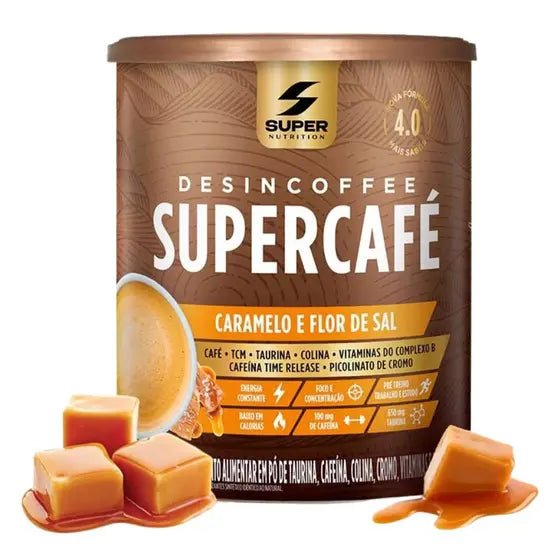 Lançamento Supercafé Desincoffee Karamell mit Fleur de Sel - 220g