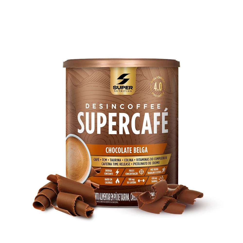 LANÇAMENTO Supercafé Desincoffee Chocolate Belga - 220g