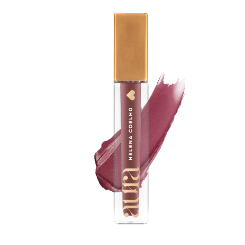 Liquid Lipstick Aura By Helena Coelho 4 ml