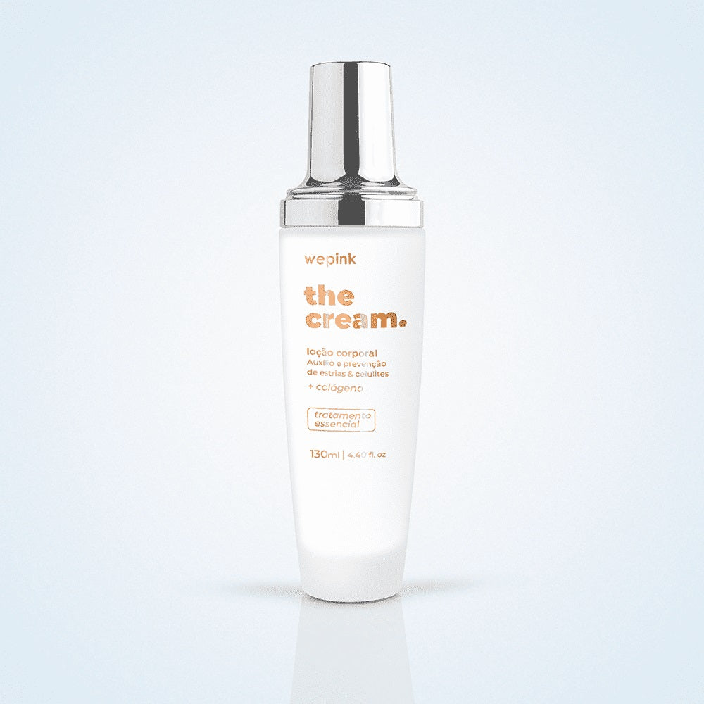 The Cream Body Lotion - 130ml We pink