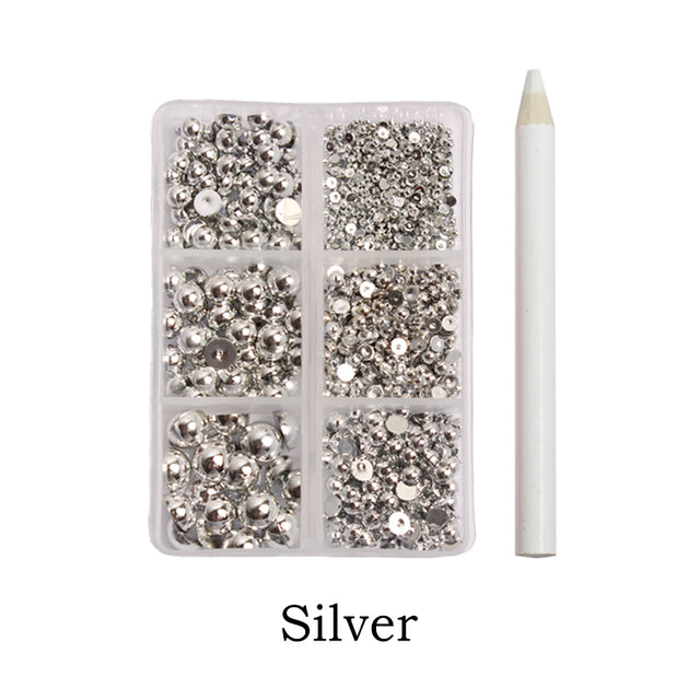 Silver Stone Kit - Box of 6 sizes