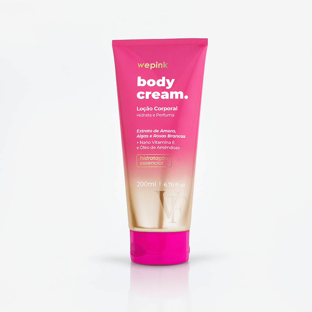 The Body Cream VF - 200ml We Pink