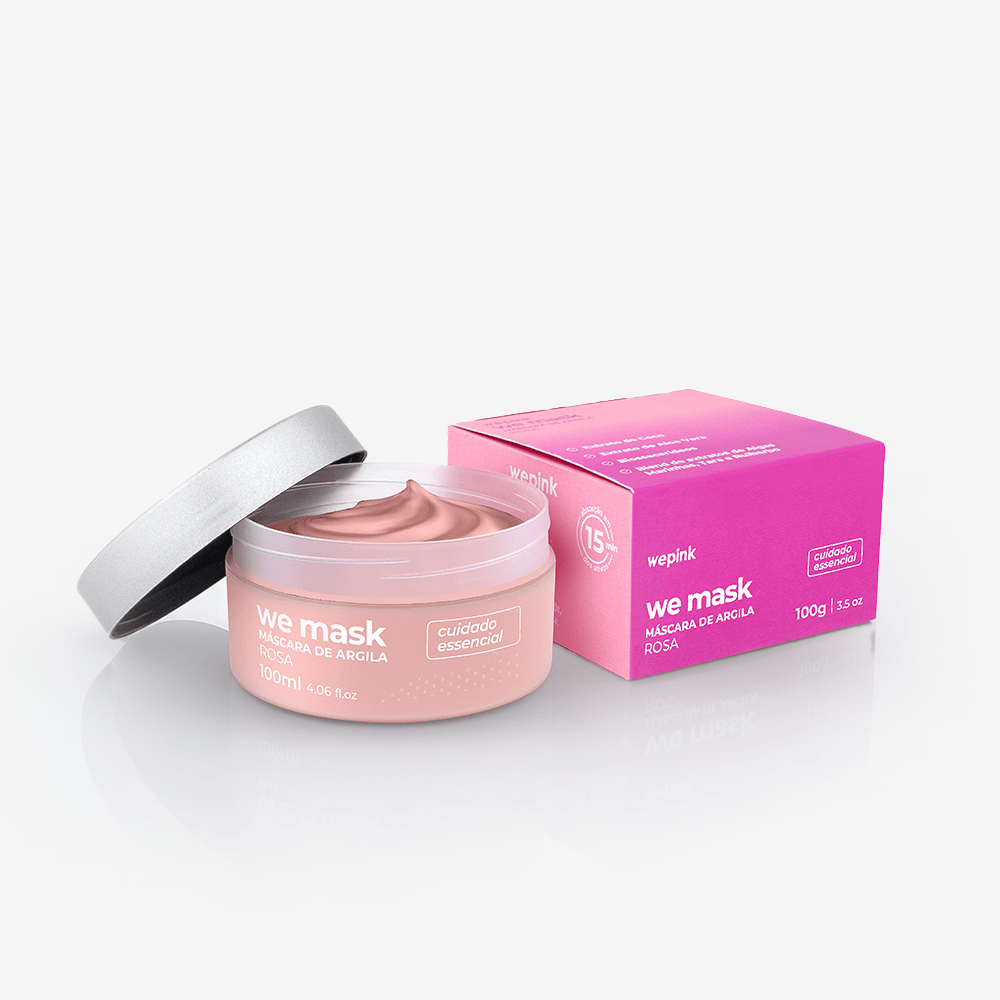 We Mask - Pink Clay Mask 100g - We Pink