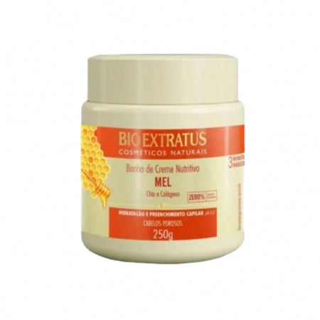 Nourishing Honey Cream Bath Bio Extratus - 250g