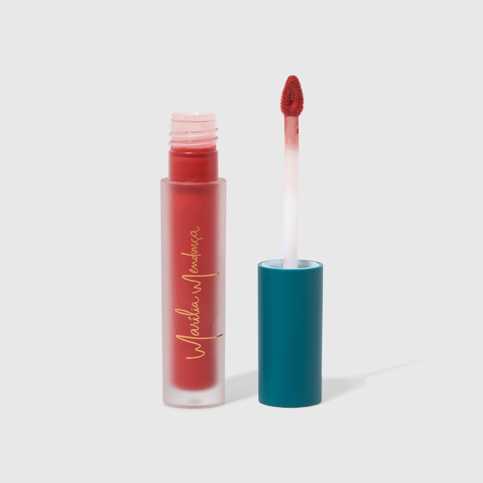 Marília Mendonça Red Liquid Lipstick - Liquid Lipstick Super Star 4,2g