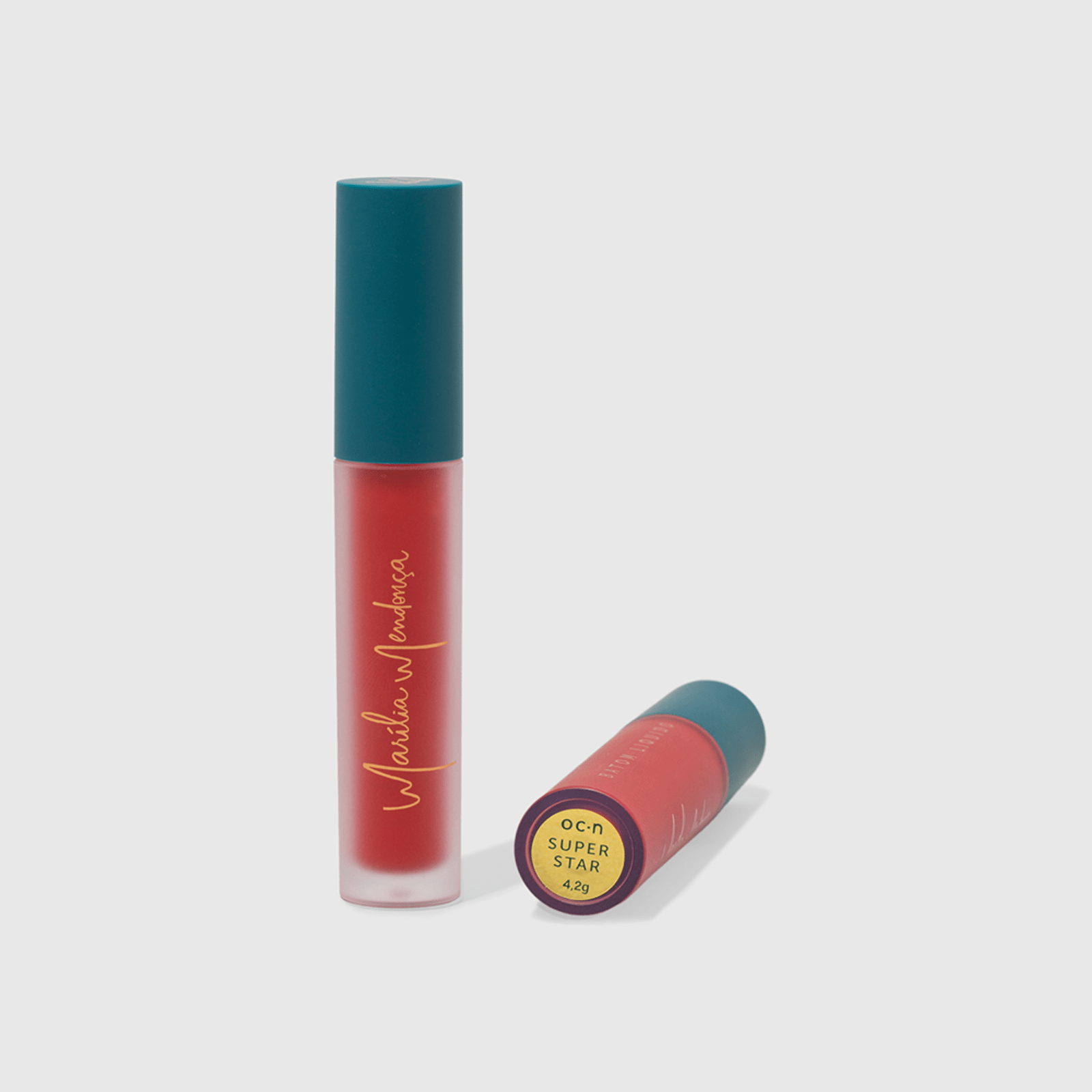 Marília Mendonça Red Liquid Lipstick - Liquid Lipstick Super Star 4,2g