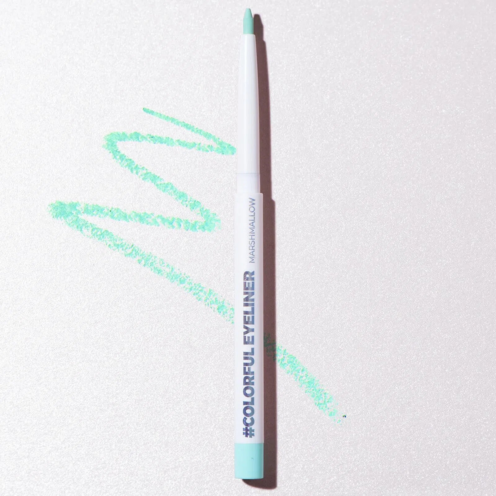 Larissa Manoela By Océane Light Blue Eyeliner Pencil  - Colorful Eyeliner Marshmallow 1,2g
