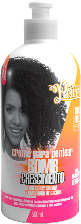 Curly Crem BOMB Curl Growth Soul Power 500