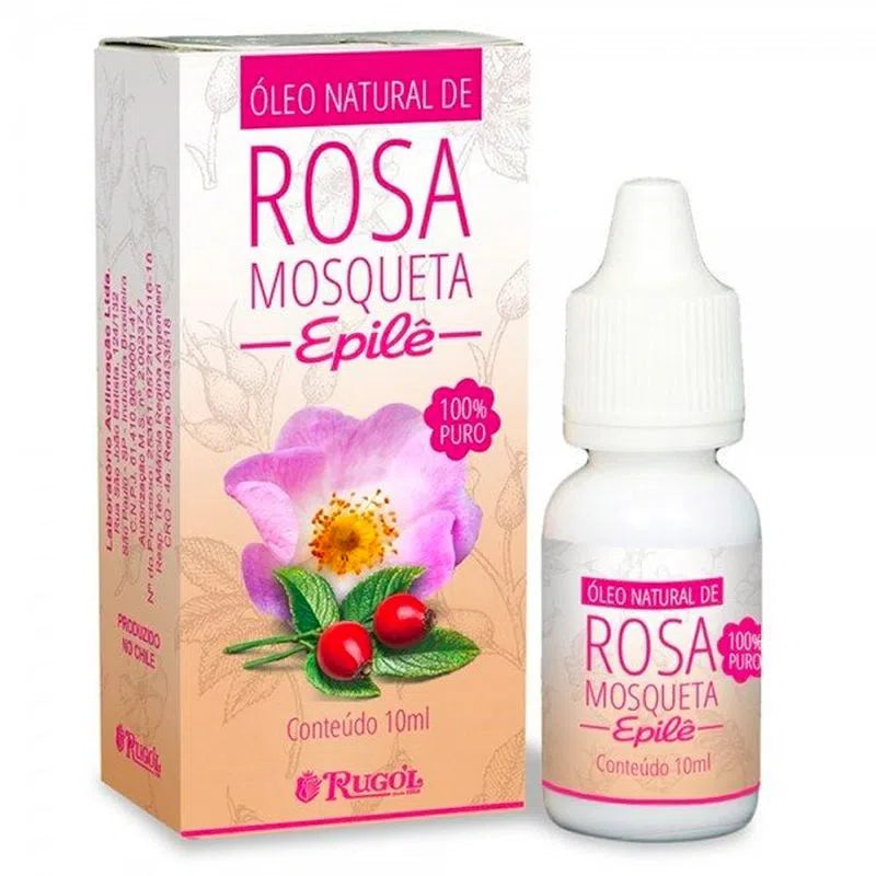 Pure Natural Oil Rosa Mosqueta Epile 10ml