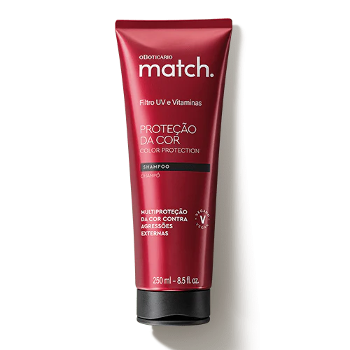 Match Proteção Da Cor Shampoo 250ml