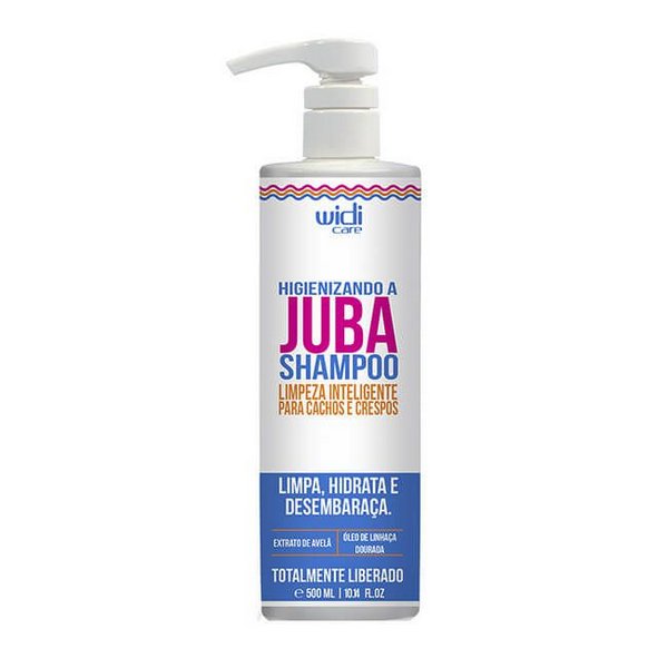 Higienizando a Juba Shampoo - 500ml
