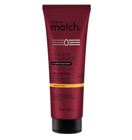 Match Color Protection League Shampoo for Blondes 250ml - O Boticario