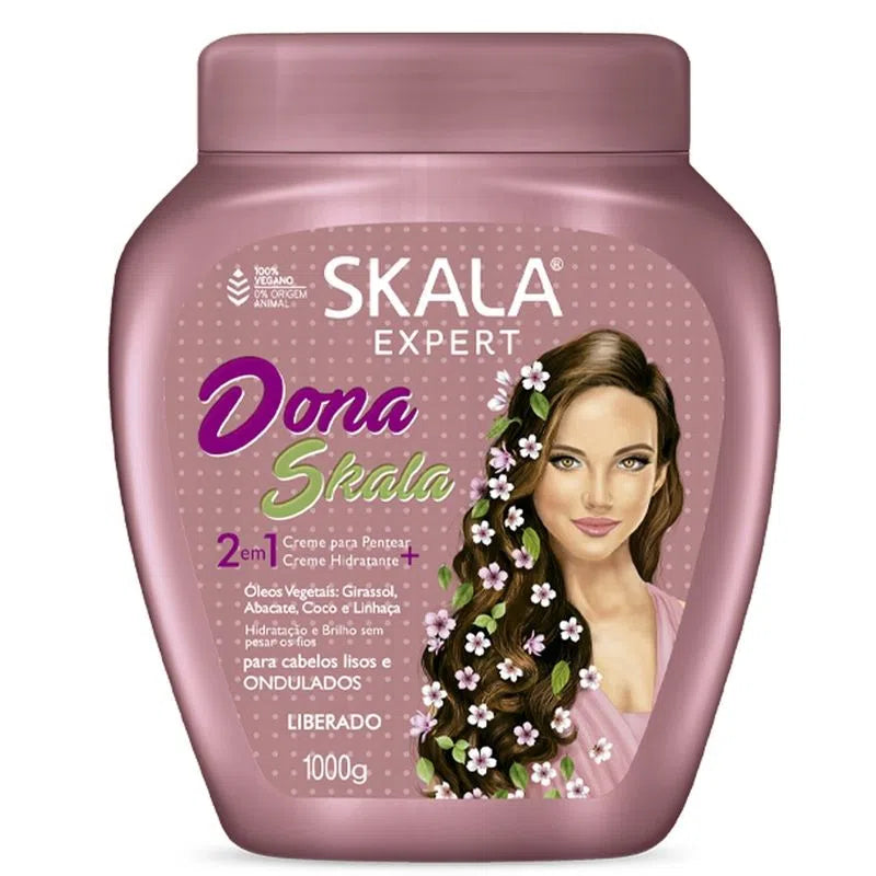 Dona Skala 2 In 1 Hair Treatment Mask - 1kg