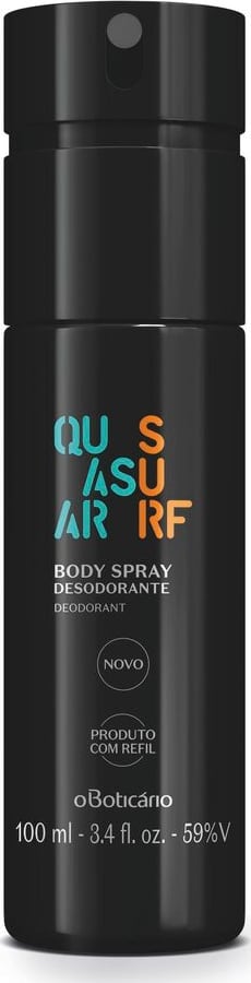 Quasar Surf Body Spray Deodorant 100ml