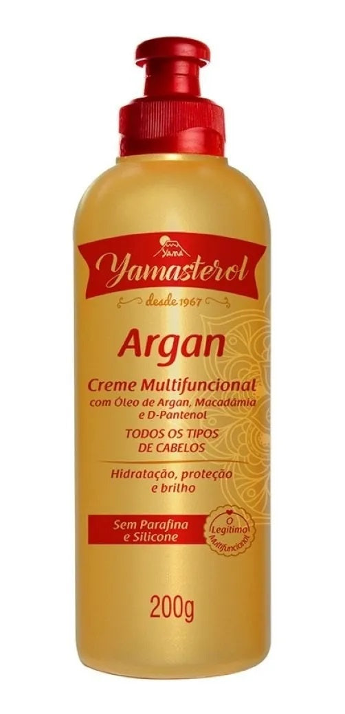 Yamasterol - Multifunctional Cream with Argan Oil 200G