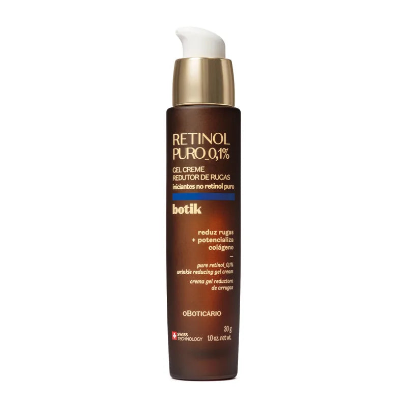 Botik Retinol Puro 0,1% Wrinkle Reducing Cream Gel 30g