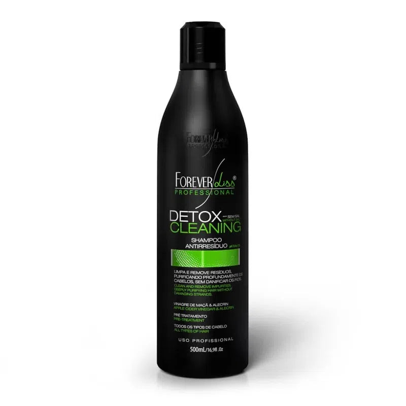 Shampoo Forever Liss Detox Cleaning 500ml