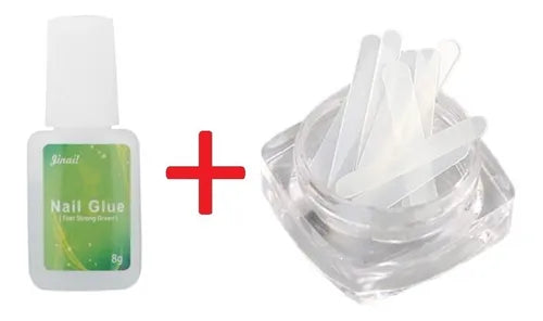 Ingrown Toenail Corrector Kit for Podiatrists Tape File Glue