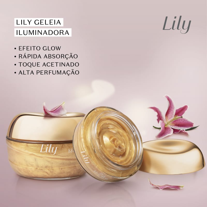 Lily Glow Body Illuminating Jelly 250g