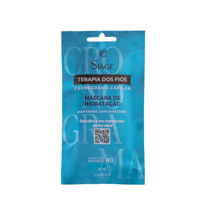 Siàge Wire Therapy Hydration Mask Hair Chronogram 60ml