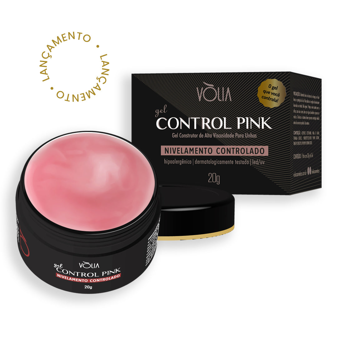 Pink Vòlia Control Gel - 24g