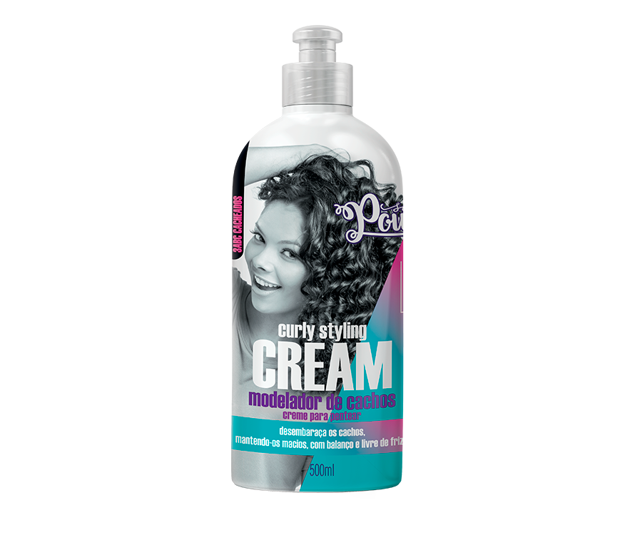 Soul Power Cacheados - Leave in Curly Styling 500ml