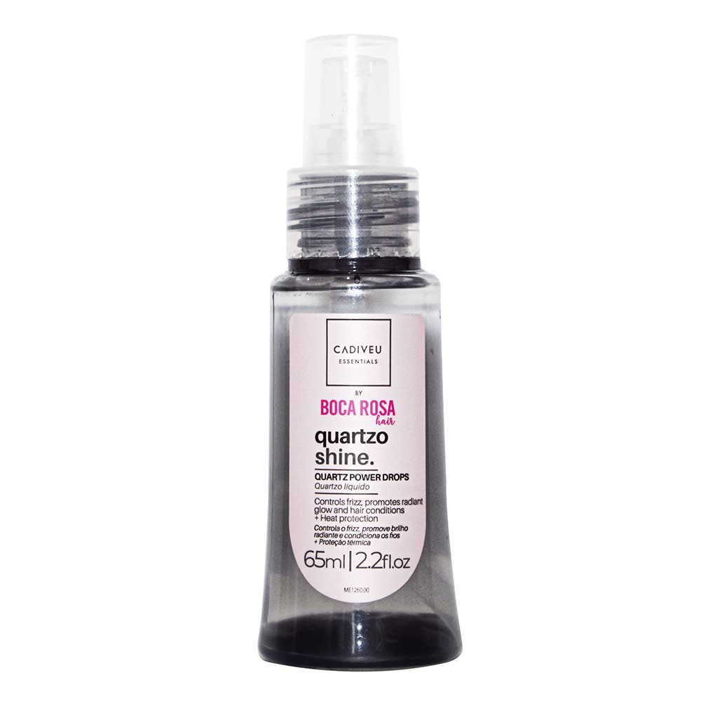 Quartzo Shine Hair Serum Líquido Condicionante - 65ml