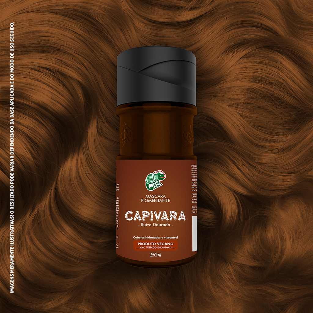 Capivara Pigment Mask - 150ml Kamaleao