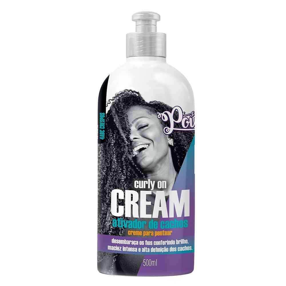 Soul Power Crespos - Leave in Curly on Dream 500ml