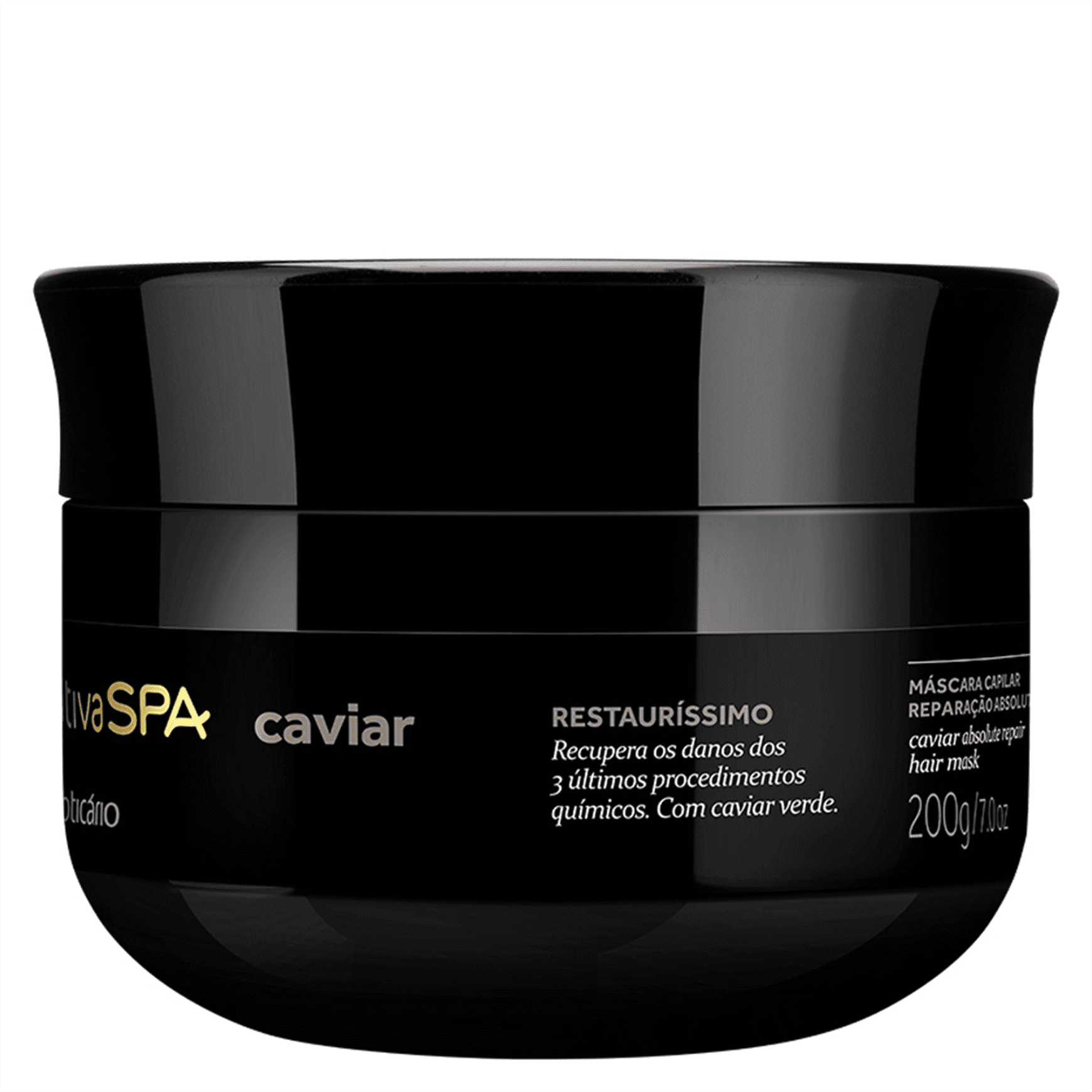 Nativa SPA Caviar Hair Mask for Repaired Hair 200g