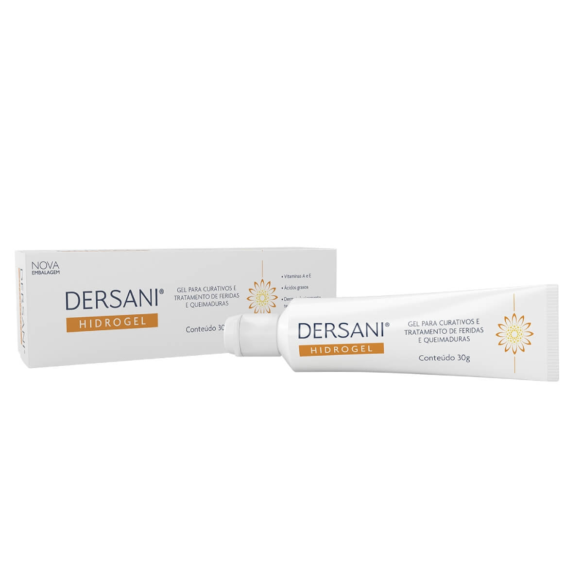 Dersani Hydrogel Healing and Bactericidal - 30g