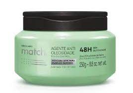 Hair Mask Match Agente Antioleosidade 250g